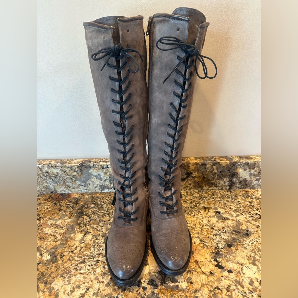 AS98 A.S.98 Oxford lace up boot